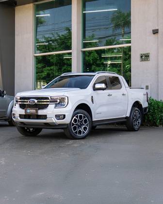 FORD RANGER 3.0 V6 TURBO DIESEL CD LIMITED 4X4 AUTOMÁTICO FORD RANGER 3.0 V6 TURBO DIESEL CD LIMITED 4X4 AUTOMÁTICO